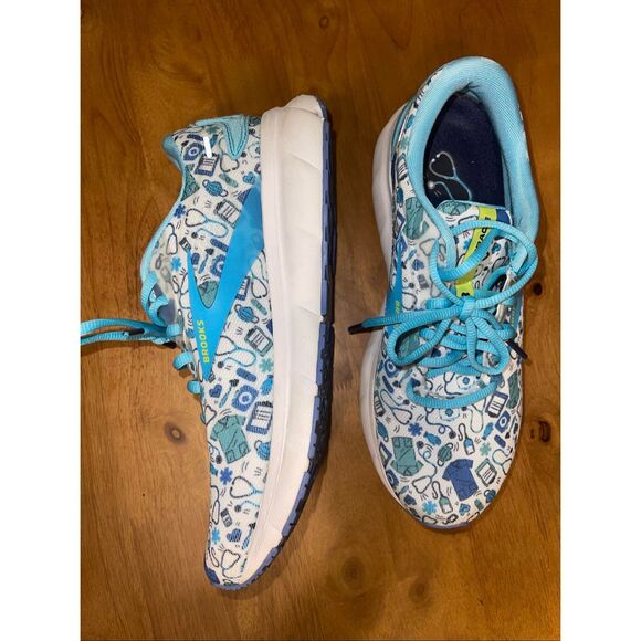 Brooks Medical Hero Shoe, Women’s 9 Nursing Shoes - Picture 6 of 11